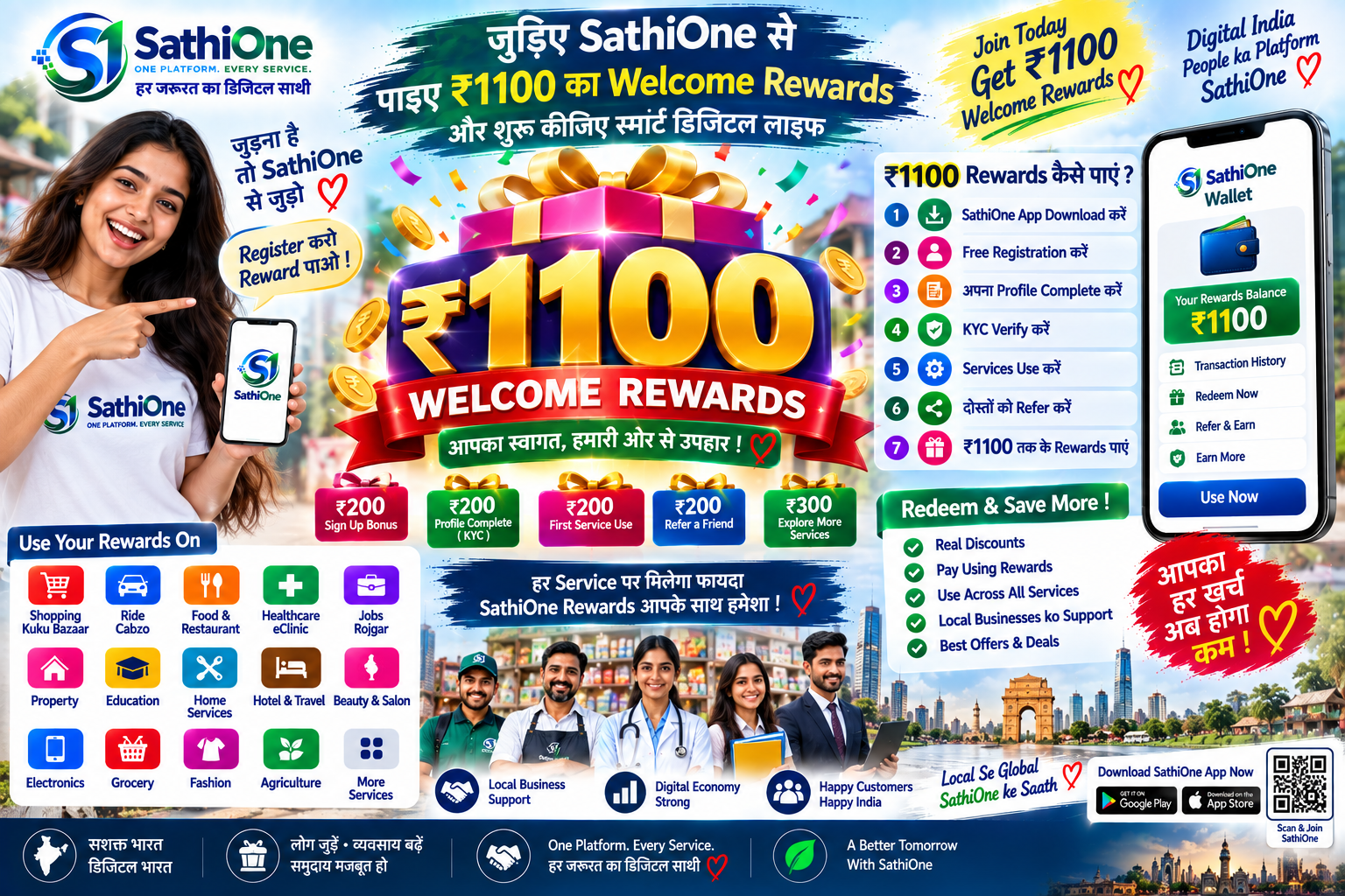 SathiOne presentation 1